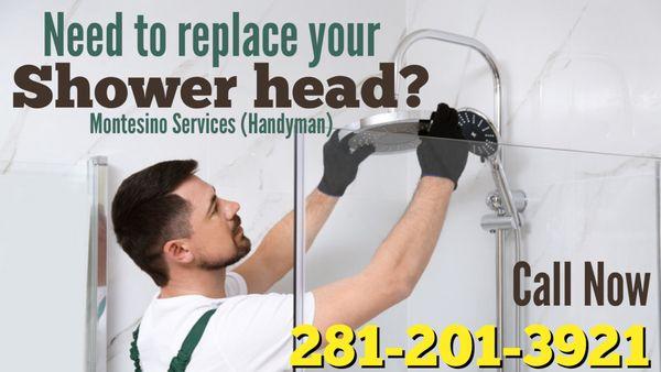 Shower head replacement