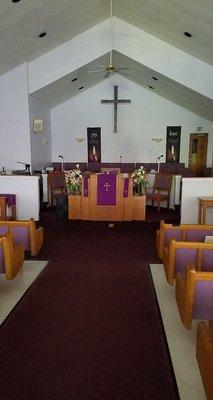 Second Shiloh Church of Christ Sanctuary