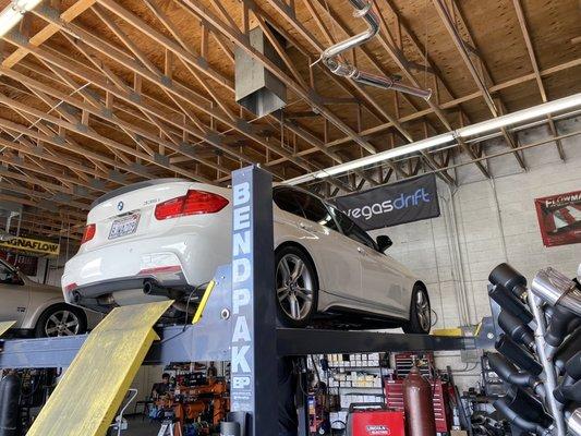 2014 Bmw 335i W/Downpipe, MHD Stage 2 Tune, Resonator Delete. Oh ya they do foreigns