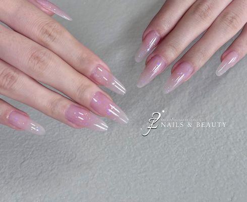 Building gel extensions