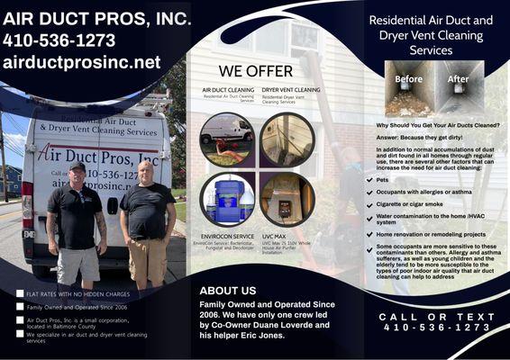 Air Duct Pros, Inc.