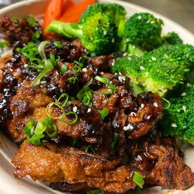 Beef and Broccoli Bowl