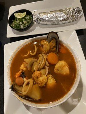 sopa de siete mares