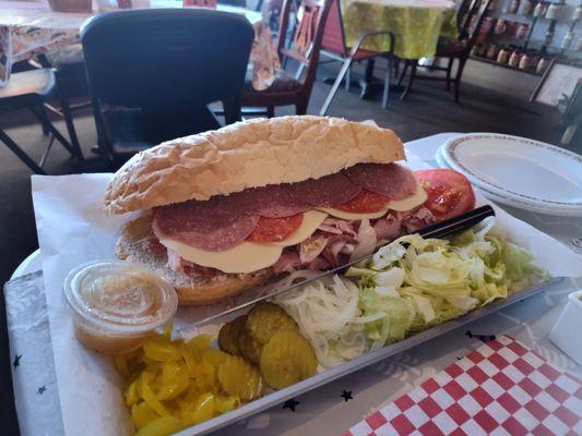 Italian hoagie!