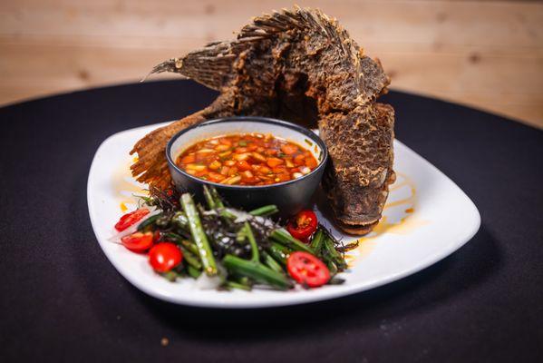 Fried Whole Fish