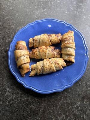 Chocolate rugelach