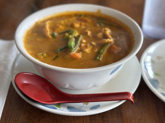 Chicken panang curry