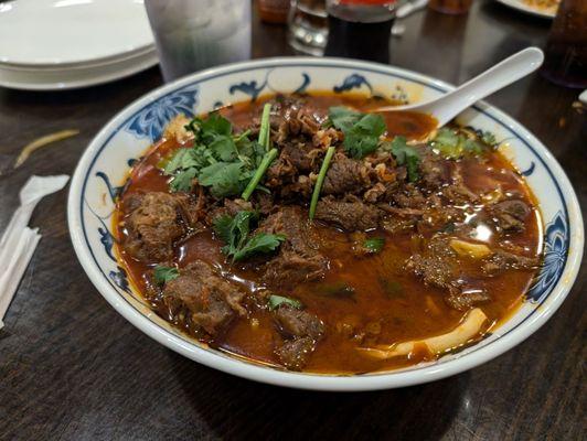 Beef noodle soup