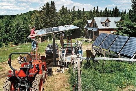 PM's man living off-the-grid for one year.