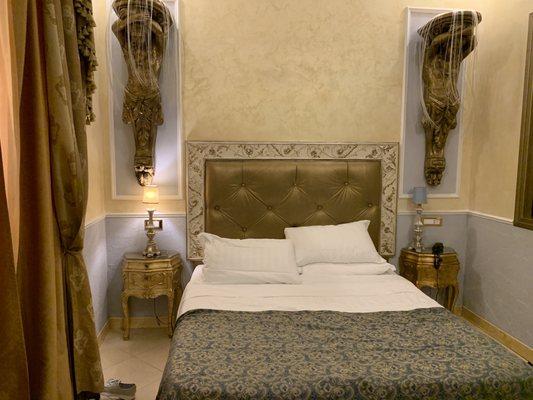 Our room at Hotel Romanico Palace