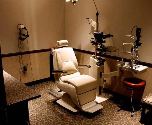 One of our exam rooms