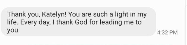 I also thank God, Source, and the Universe to be so BLESSED to connect with the most AMAZING clients.