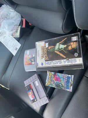 Games I got once