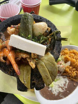 Molcajetes trio