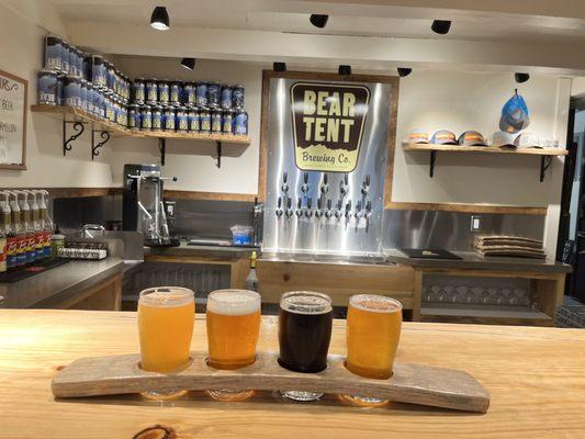 Beer flights