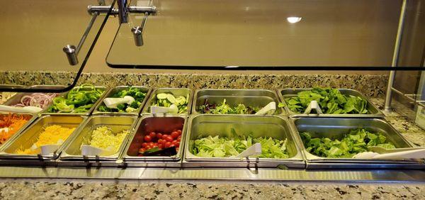 Salad bar