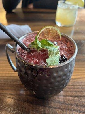 Blackberry mule