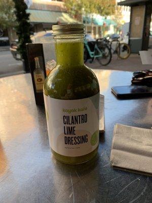 Best cilantro lime dressing!