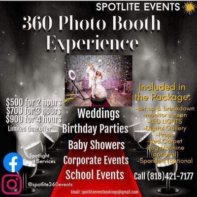 Spotlite 360 Events