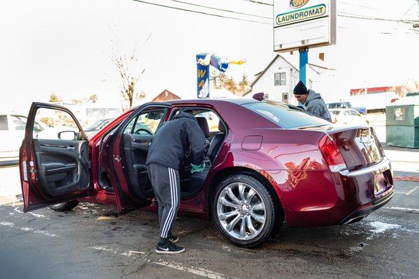 Sinclair Car Wash