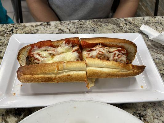 Meatball sub