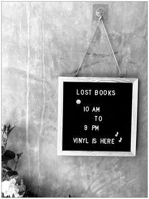 Welcome to LOST BOOKS. #Bookstore #KnowledgeIsPower #GlendaleCA