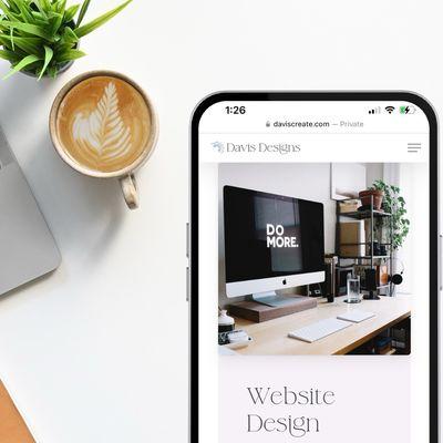 Davis Designs was recently voted the top web design firm in Salt Lake City