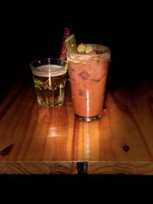 Our Bloody Mary is worth a stop by alone