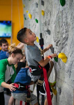 Rock Climbing Wall