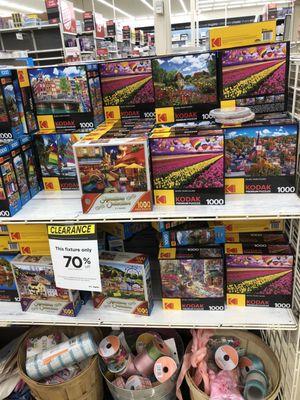 Puzzles on clearance 70% off.6.15.21