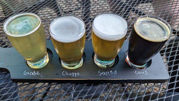 Beer flight