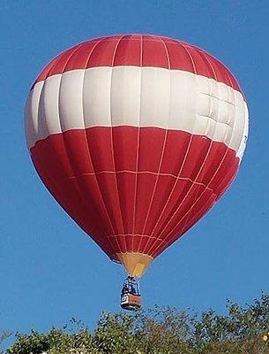 Great flight with Branson Balloon!