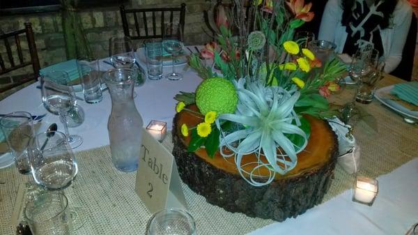 Table arrangment