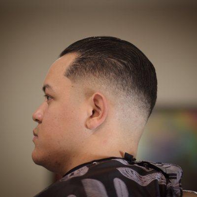 slick back skin fade   1162 w mission blvd Pomona ca 91766 909 9733234