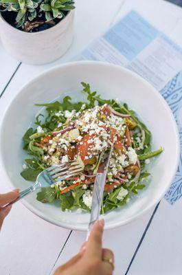 GF Mediterranean Tomato Salad