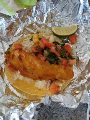 Fish taco