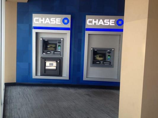 ATMs on the inside