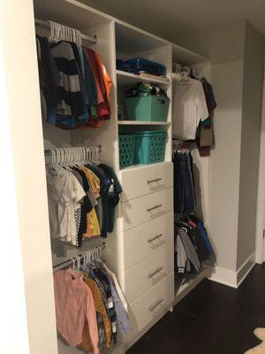 Custom closet