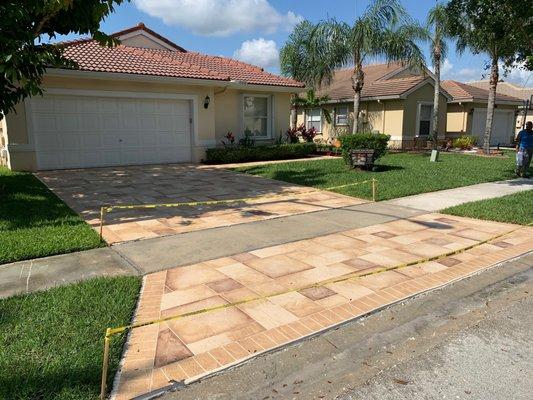 Call ESS Affiliated LLC for your Decorative Concrete needs tel:9545339309