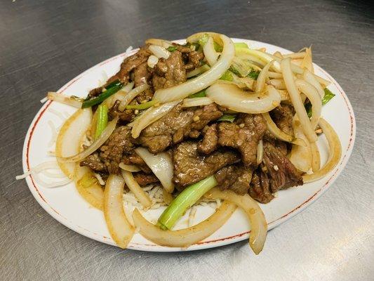 Mongolian Beef