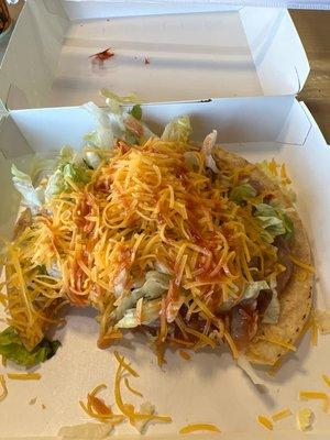 Crunchtada Tostada