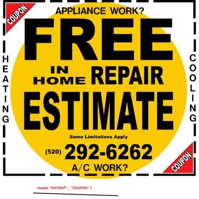 Late Model Used Appliances, That Work Like New Guaranteed!