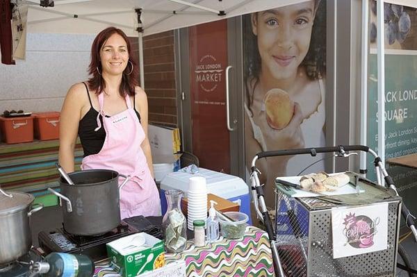 Sexy Soup Cart