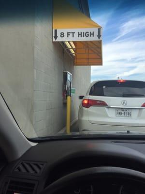 This location has a drive-thru. Double bonus points!