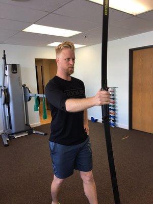 Scapular stabilization