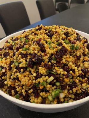 Cous Cous Salad with Saffron