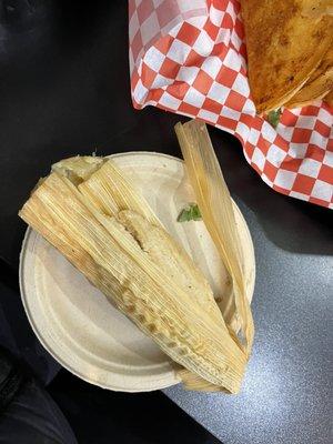 Chicken Tamal