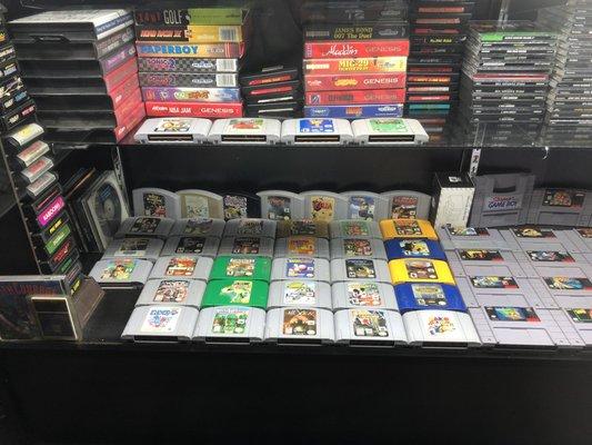 Current Nintendo 64 games in stock