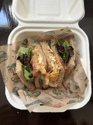 Grilled Chicken Club