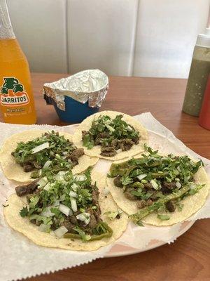 Azada tacos